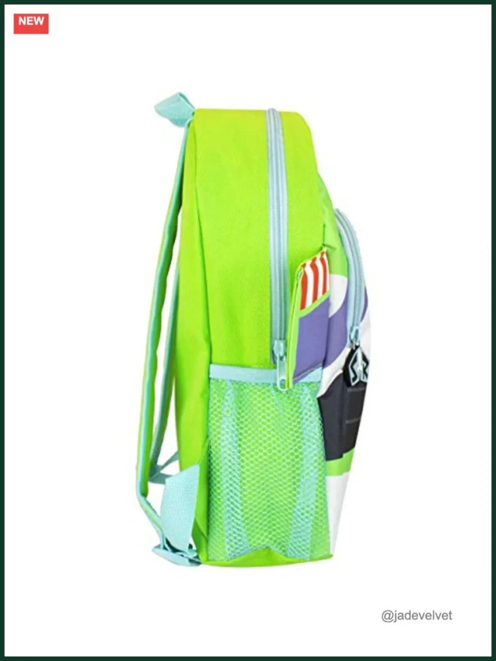 Kids Toy Story Buzz Lightyear Backpack Daypack Polyester